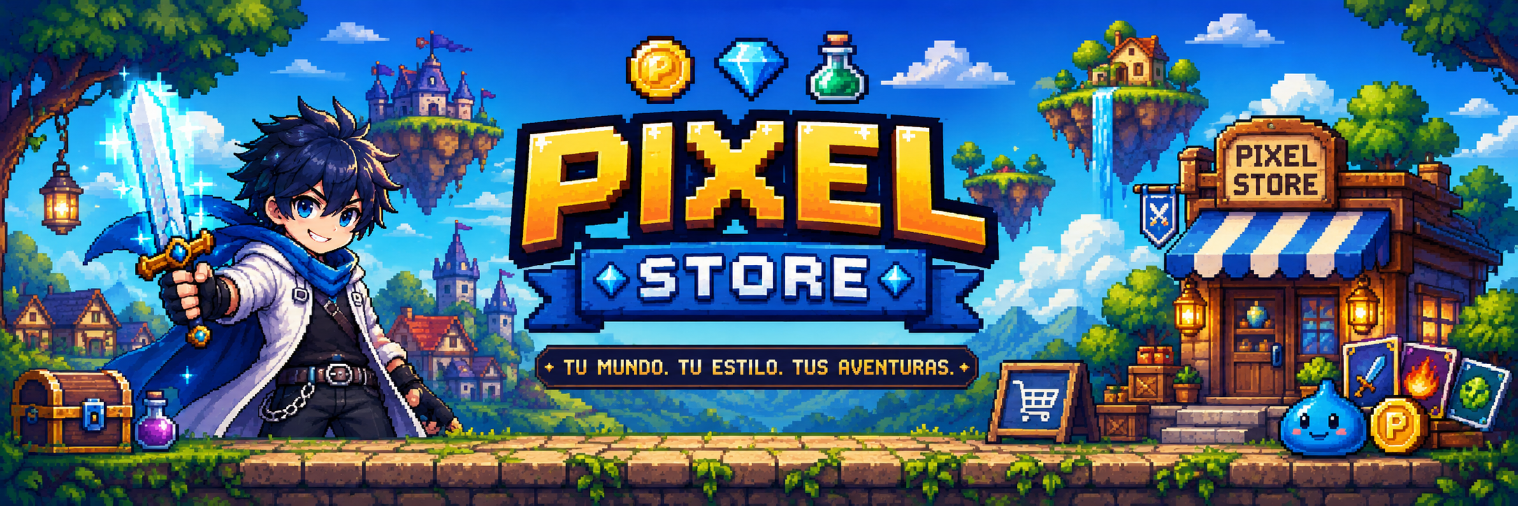 Pixel Store