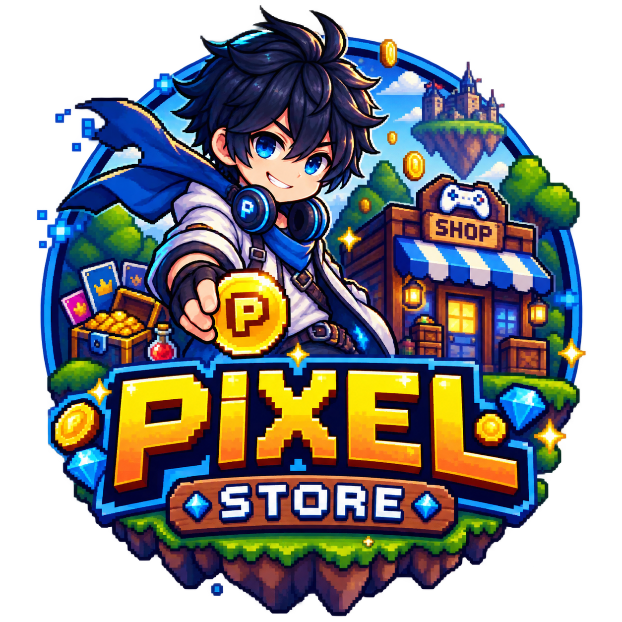 Pixel Store